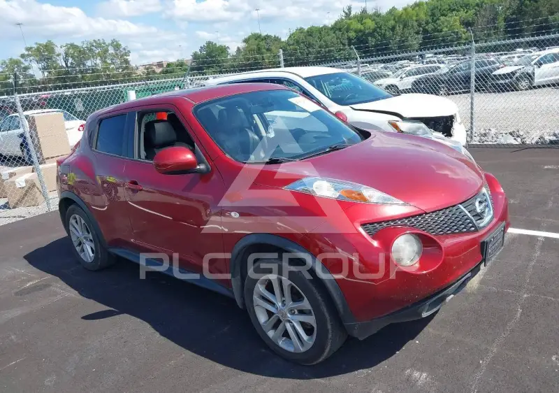 2012 Nissan Juke фото