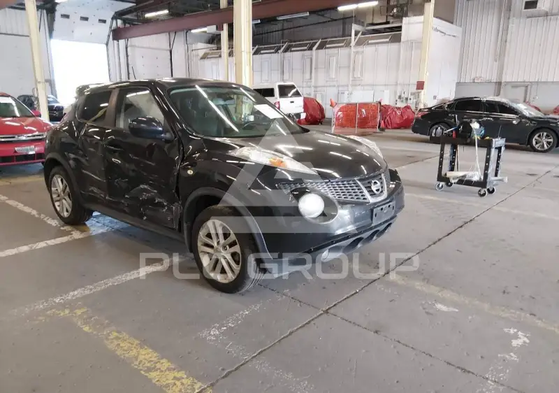 2012 Nissan Juke фото