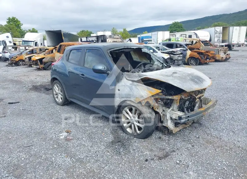 2012 Nissan Juke фото
