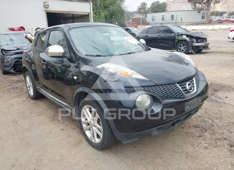 2012 Nissan Juke фото