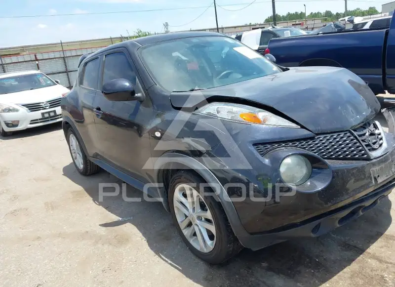 2012 Nissan Juke фото