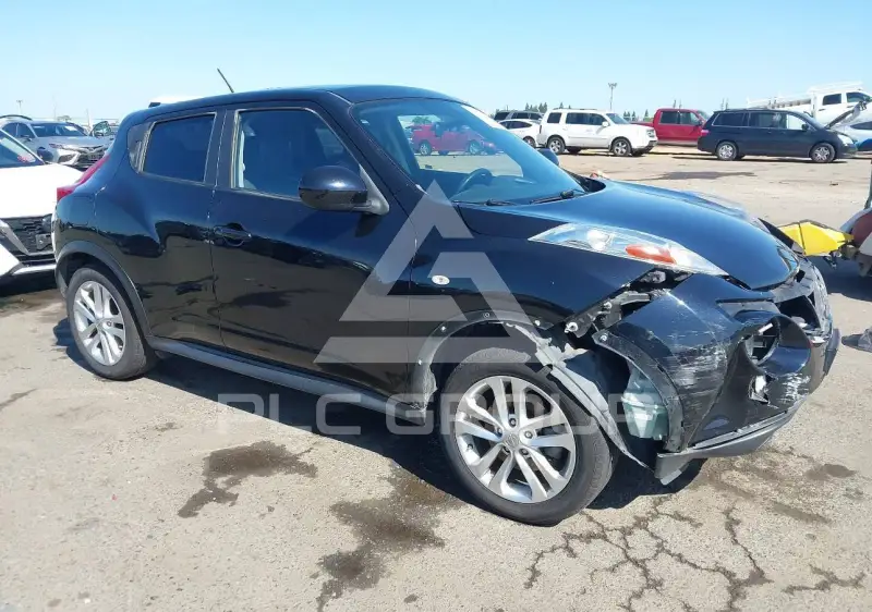 2012 Nissan Juke фото