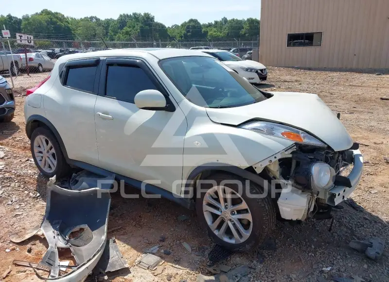2012 Nissan Juke фото