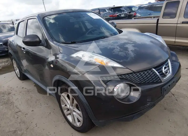 2012 Nissan Juke фото