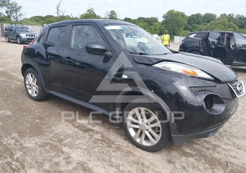 2012 Nissan Juke фото