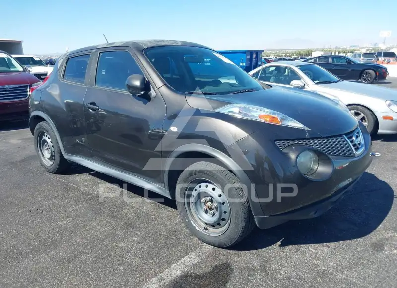 2012 Nissan Juke фото