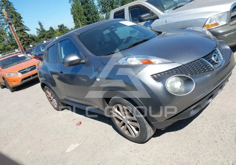2012 Nissan Juke фото