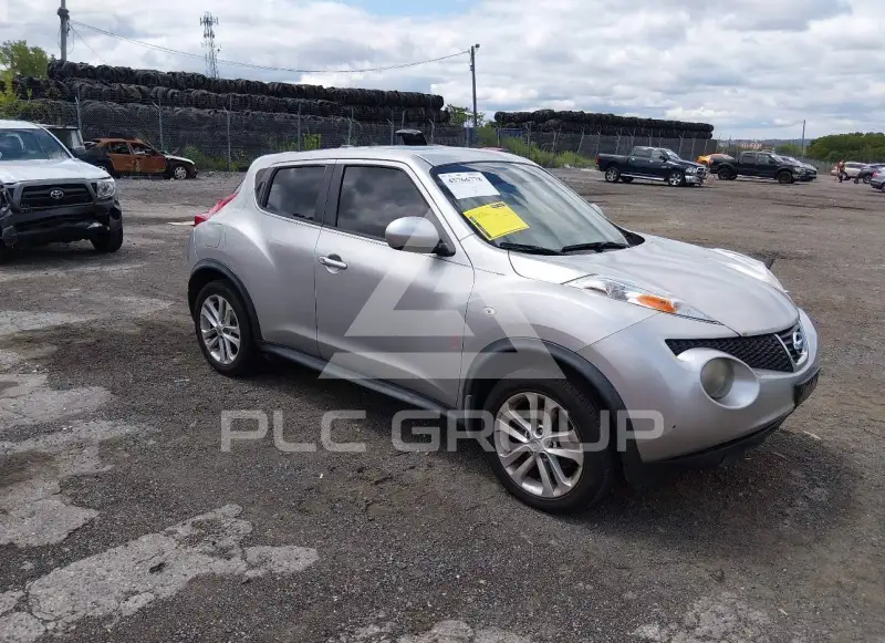 2012 Nissan Juke фото