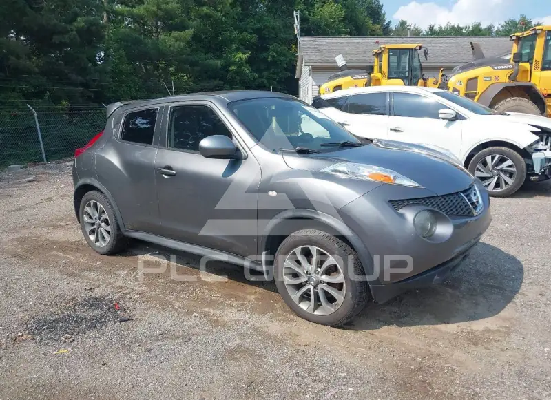 2012 Nissan Juke фото