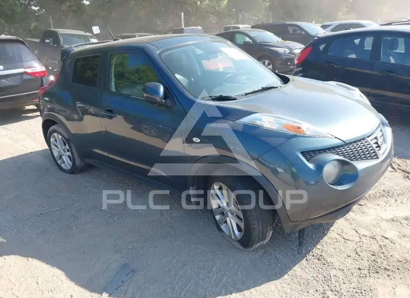 2012 Nissan Juke фото