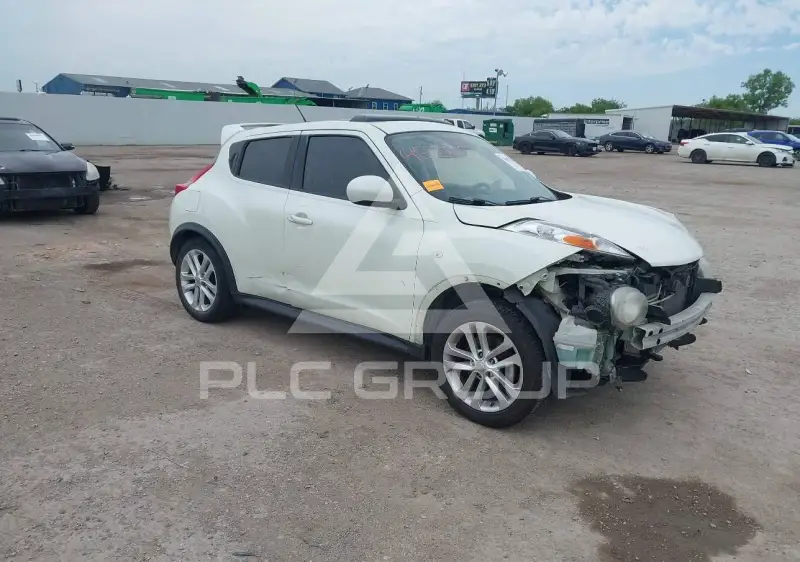 2012 Nissan Juke фото