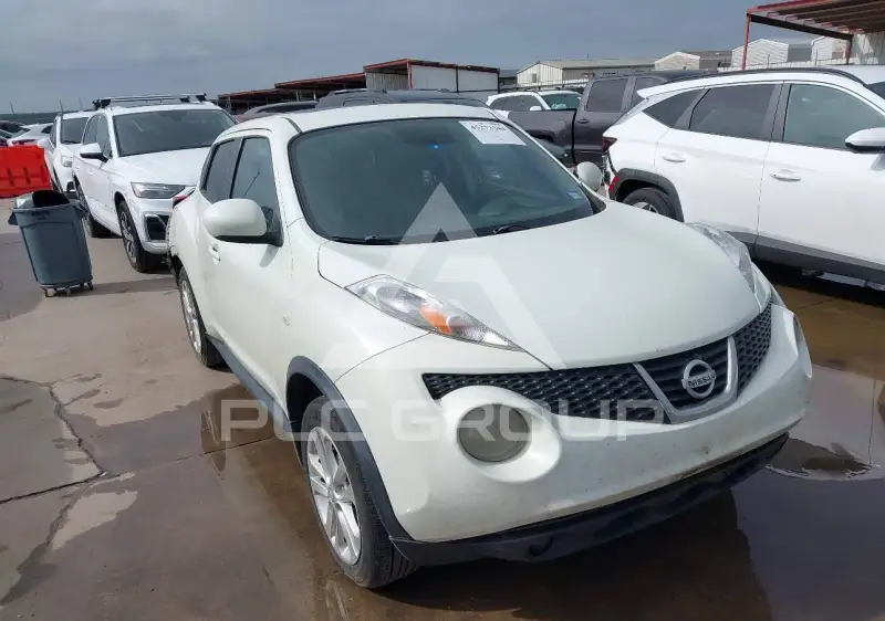 2012 Nissan Juke фото