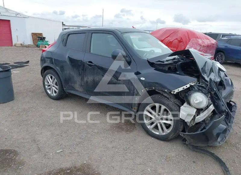 2012 Nissan Juke фото