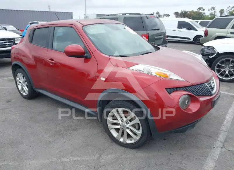 2012 Nissan Juke фото