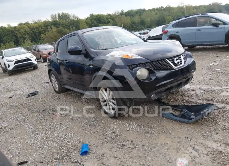 2012 Nissan Juke фото