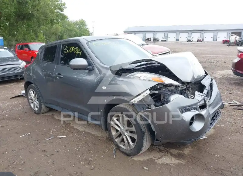 2012 Nissan Juke фото