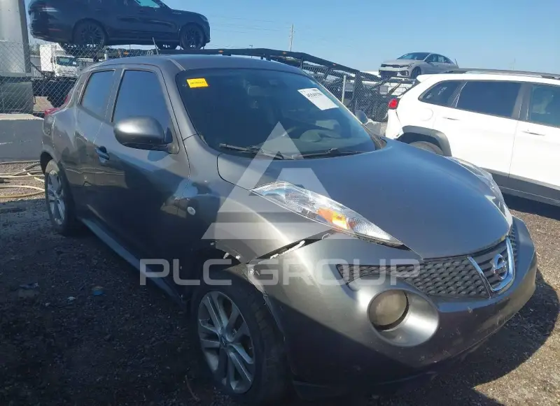 2012 Nissan Juke фото