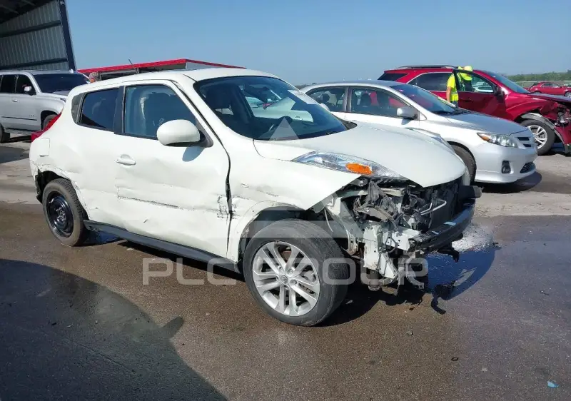 2012 Nissan Juke фото