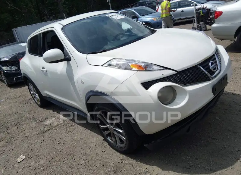 2012 Nissan Juke фото