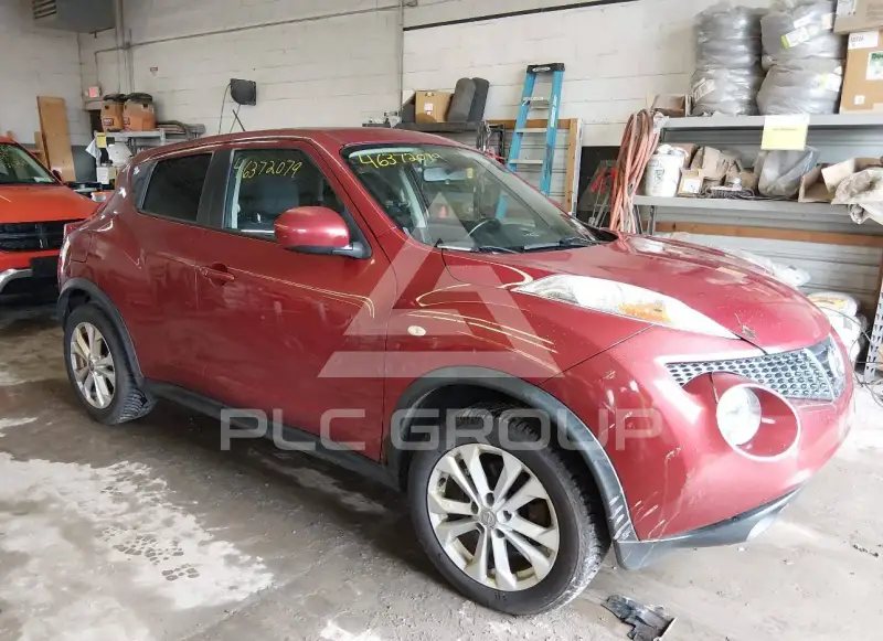2012 Nissan Juke фото