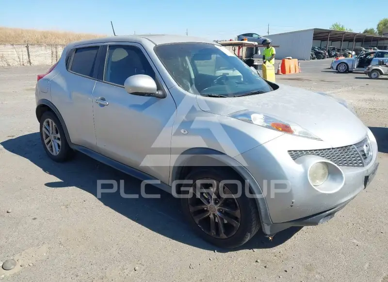 2012 Nissan Juke фото