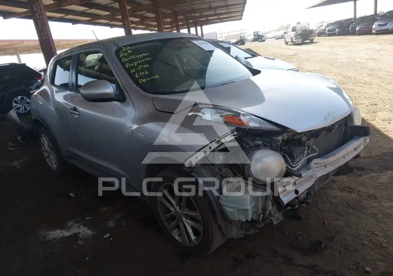 2012 Nissan Juke фото