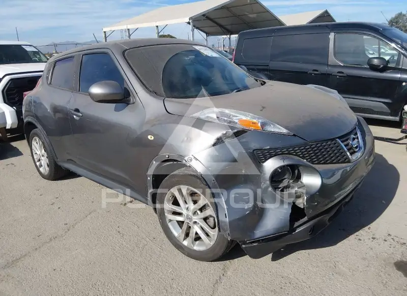 2012 Nissan Juke фото