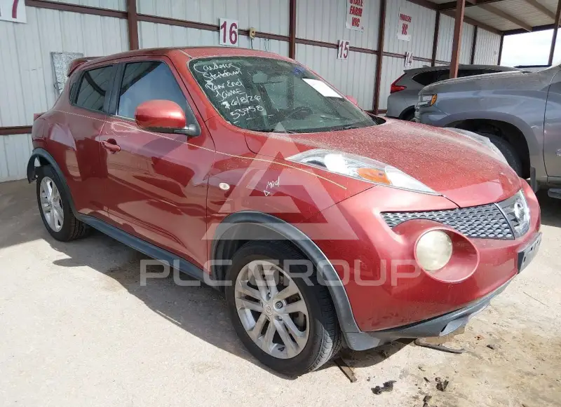 2012 Nissan Juke фото