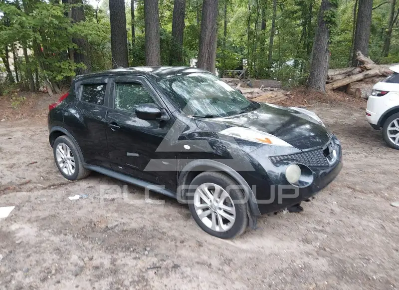 2012 Nissan Juke фото