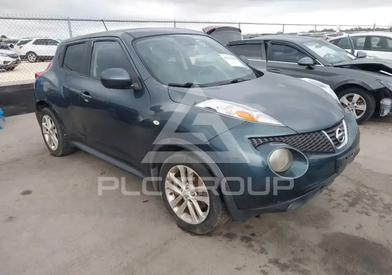 2012 Nissan Juke фото