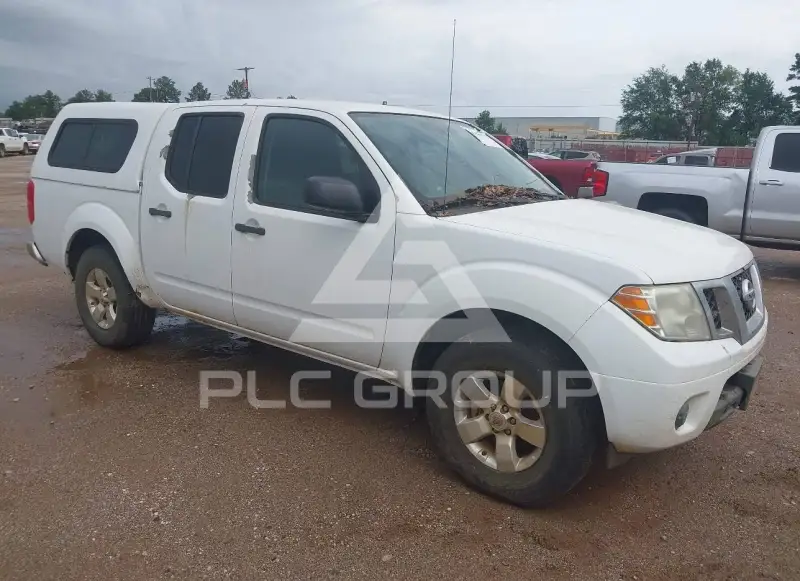 2012 Nissan FRONTIER фото