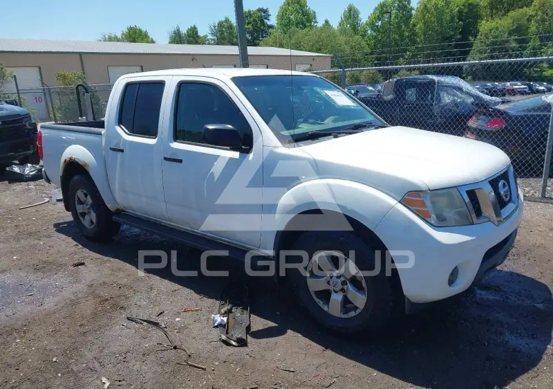 2012 Nissan FRONTIER фото
