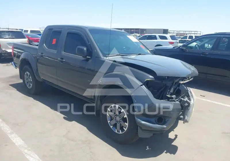 2012 Nissan FRONTIER фото