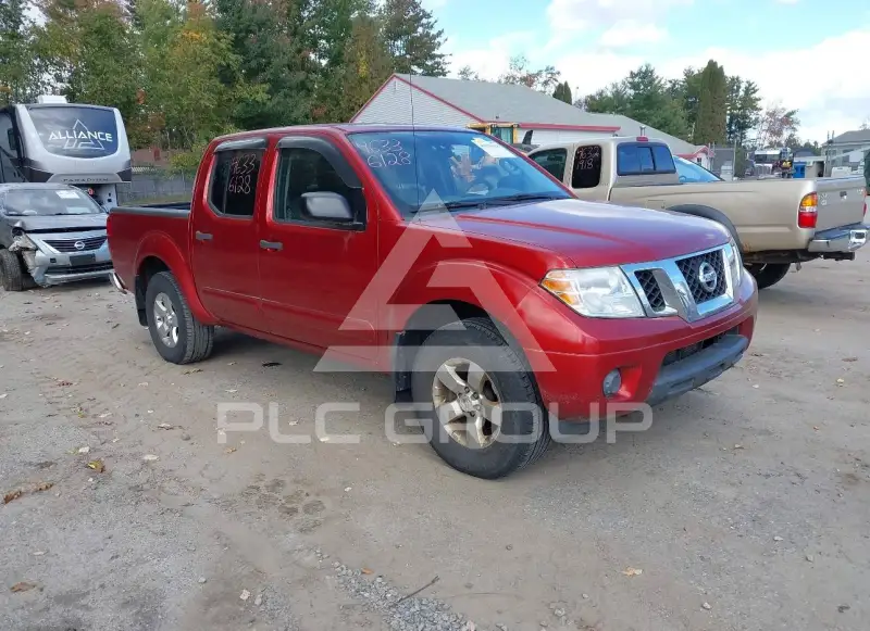 2012 Nissan FRONTIER фото
