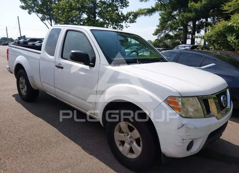 2012 Nissan FRONTIER фото