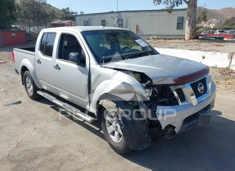 2012 Nissan FRONTIER фото
