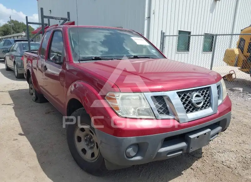 2012 Nissan FRONTIER фото