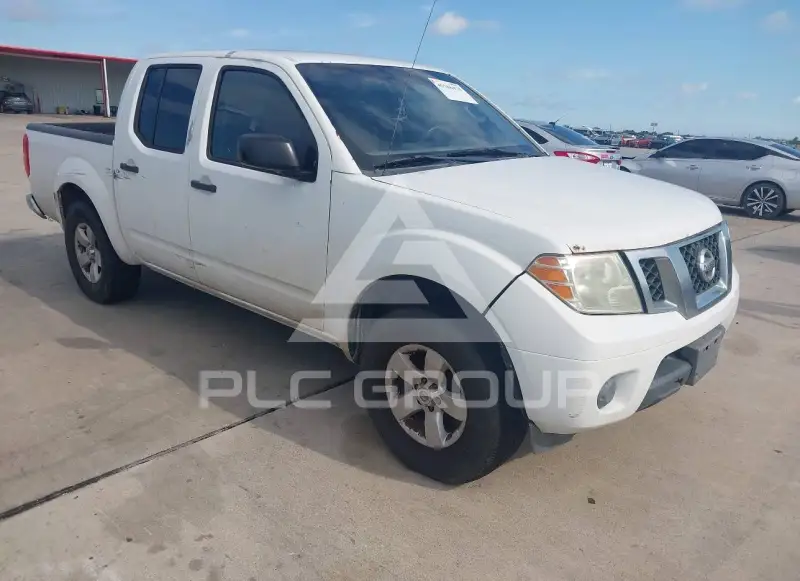 2012 Nissan FRONTIER photo