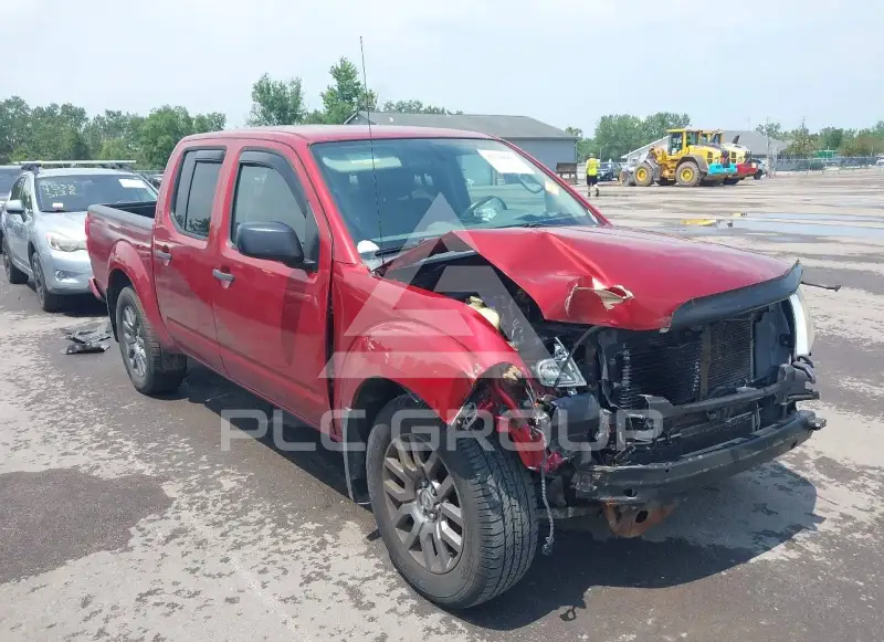 2012 Nissan FRONTIER photo