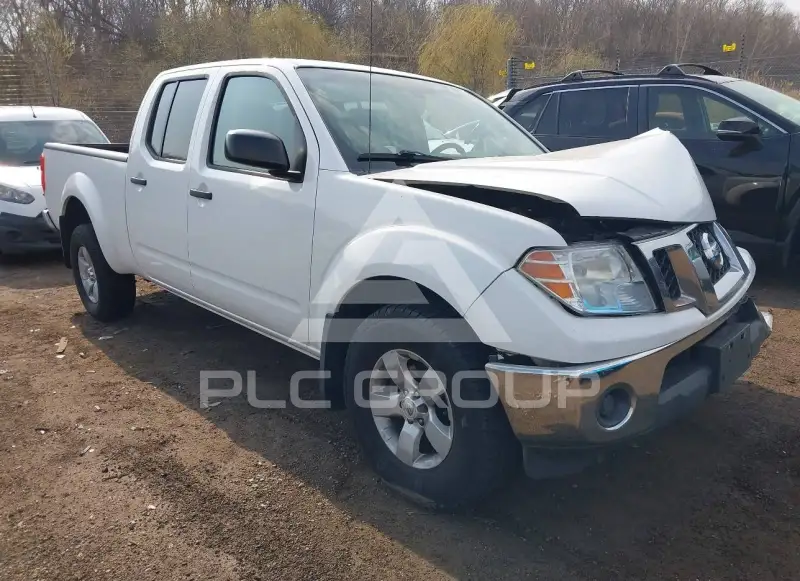2012 Nissan FRONTIER фото