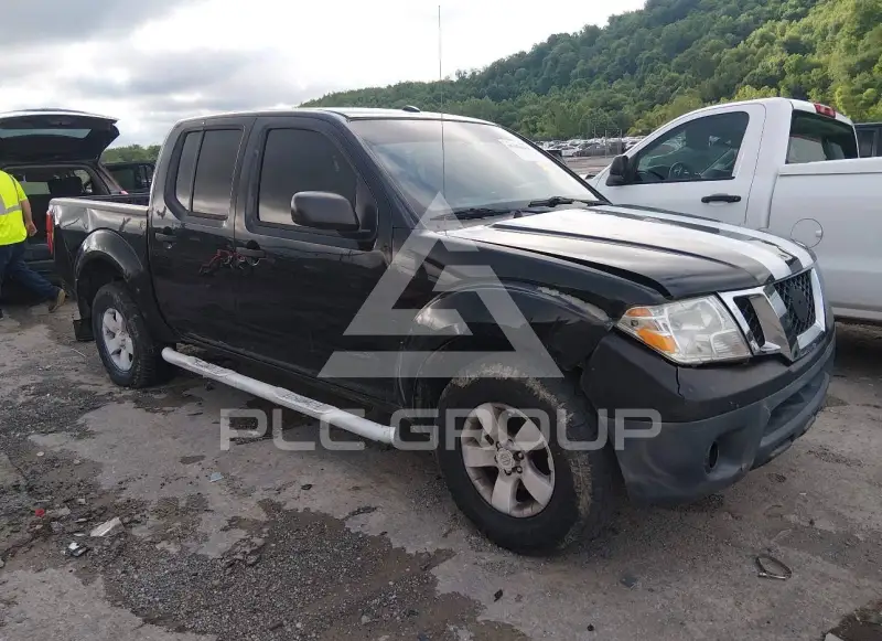 2012 Nissan FRONTIER фото