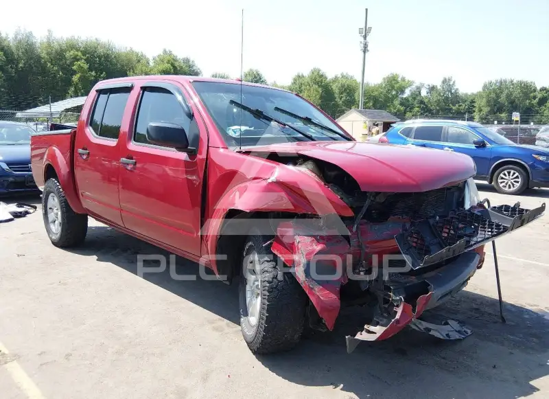 2012 Nissan FRONTIER фото