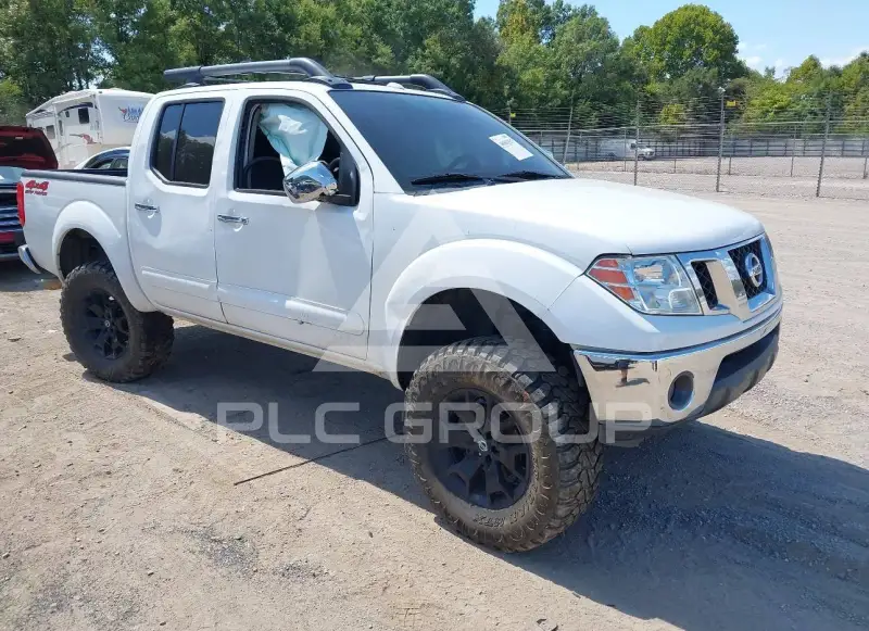 2012 Nissan FRONTIER фото
