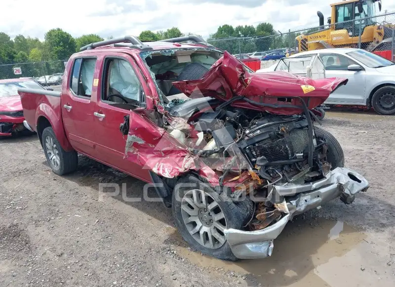 2012 Nissan FRONTIER фото