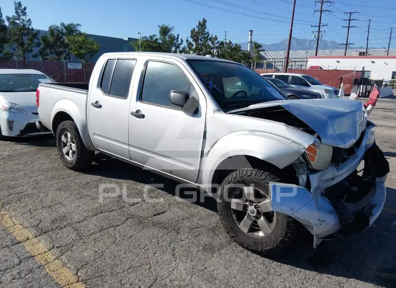 2012 Nissan FRONTIER фото