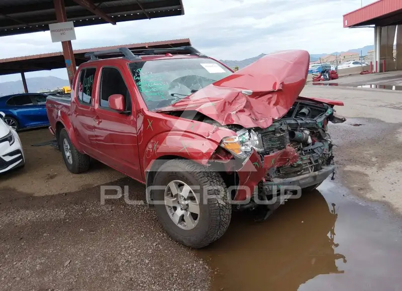 2012 Nissan FRONTIER photo