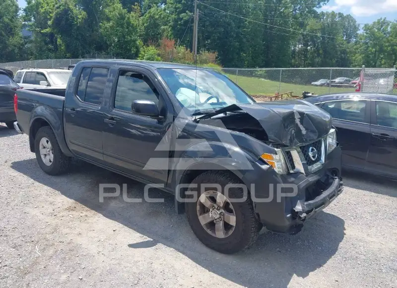 2012 Nissan FRONTIER фото