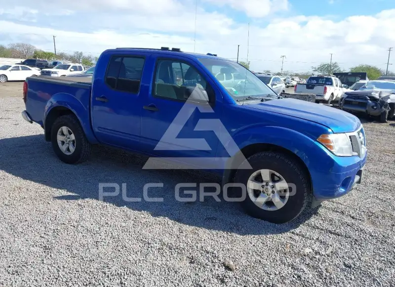 2012 Nissan FRONTIER фото