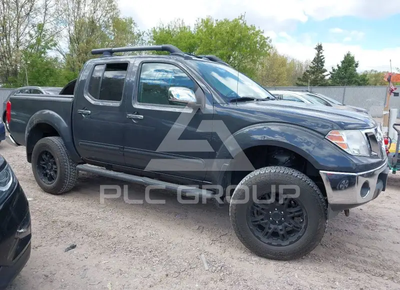 2012 Nissan FRONTIER фото