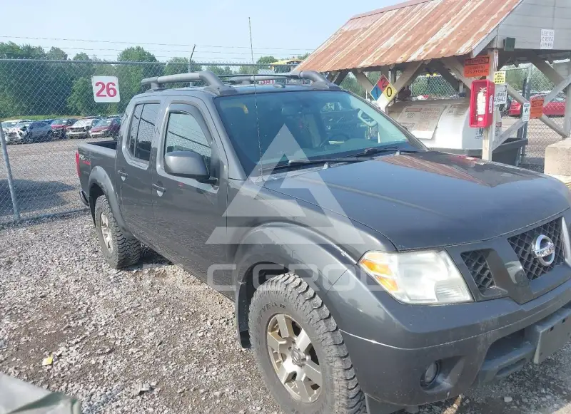 2012 Nissan FRONTIER photo